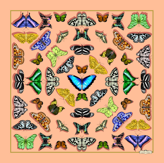 Color of the Year Butterfly Scarf